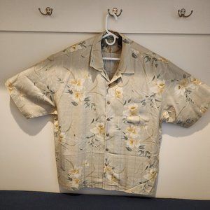 Tommy Bahama Silk Camp Shirt - XXL #9